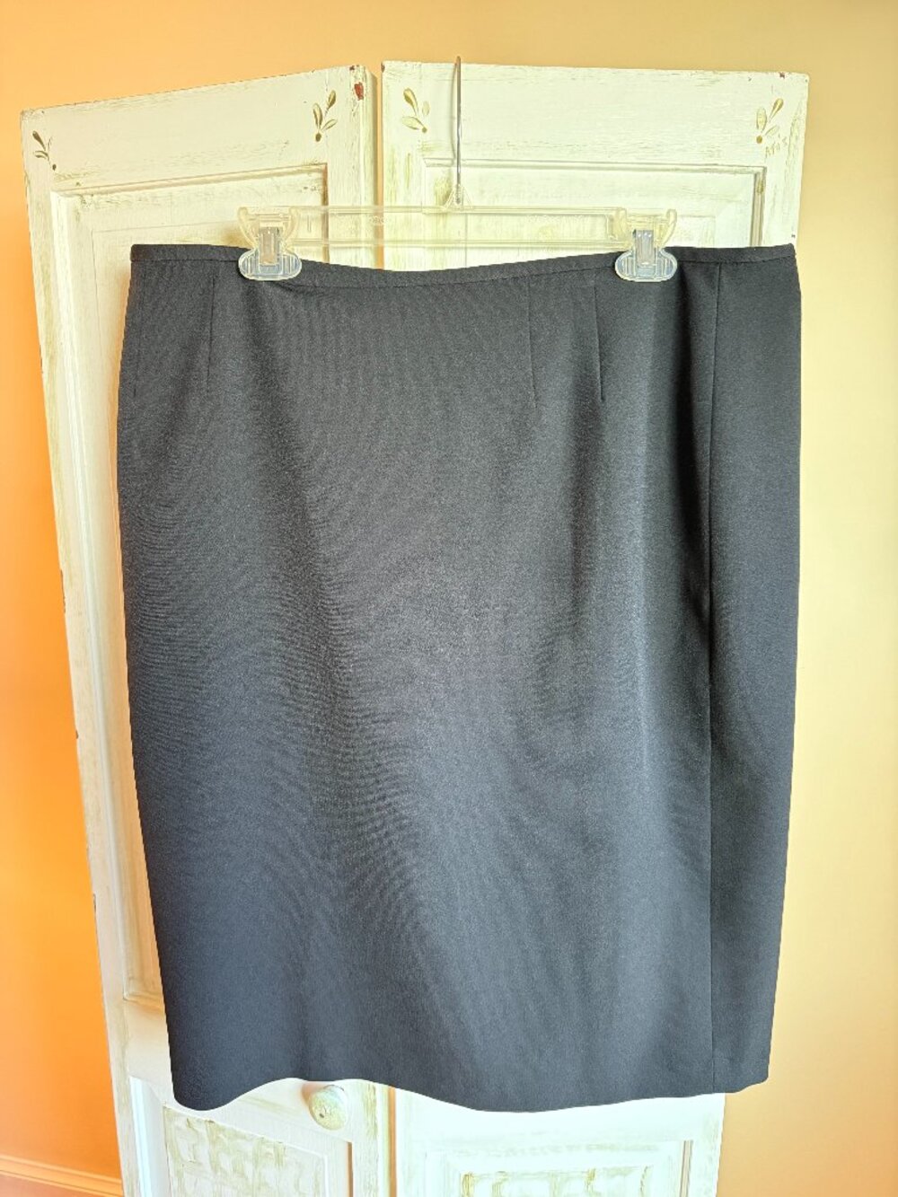 Black Pencil Skirt